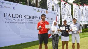 Pegolf Indonesia 4 Remaja Raih Tiket Ke Faldo Junior Tour Asia Grand Final