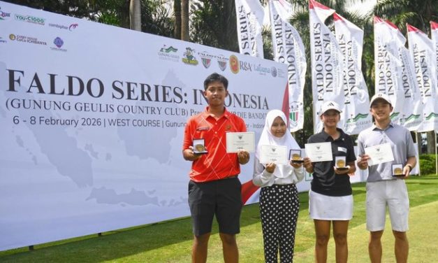 Pegolf Indonesia 4 Remaja Raih Tiket Ke Faldo Junior Tour Asia Grand Final