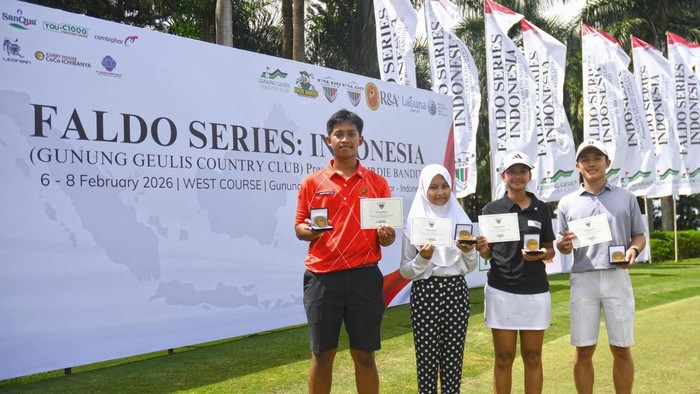 Pegolf Indonesia 4 Remaja Raih Tiket Ke Faldo Junior Tour Asia Grand Final