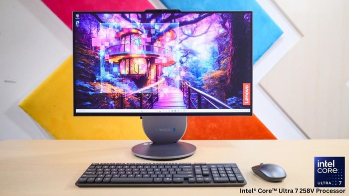Review Lenovo Yoga AIO 32i: AIO Premium Dengan Layar Jumbo