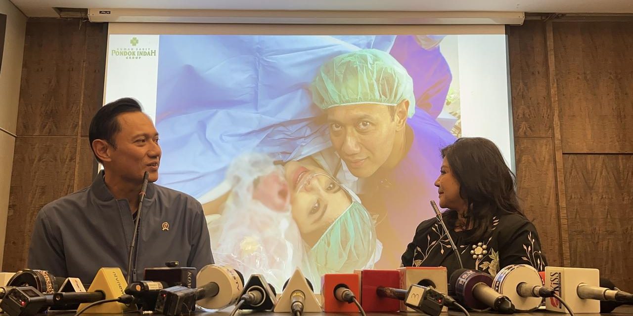 AHY Sampaikan Selamat Atas Kelahiran Putra Annisa Pohan