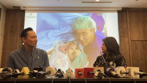 AHY Sampaikan Selamat Atas Kelahiran Putra Annisa Pohan