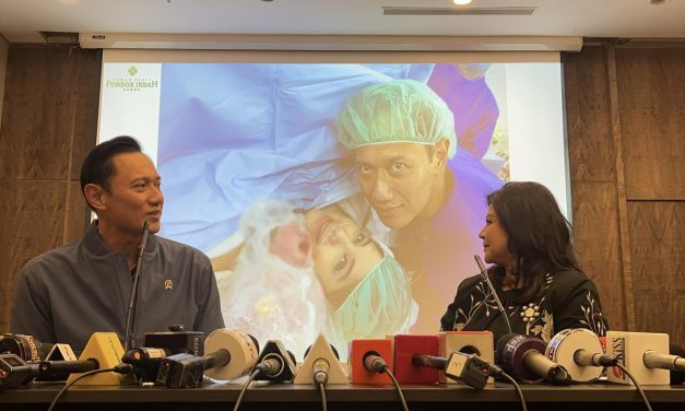 AHY Sampaikan Selamat Atas Kelahiran Putra Annisa Pohan