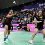 Skor 21-6, Rachel/Febi Tampil Dominan Di Orleans Masters