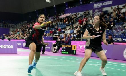 Skor 21-6, Rachel/Febi Tampil Dominan Di Orleans Masters