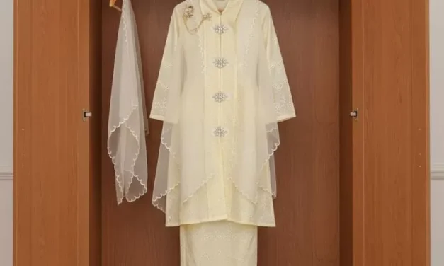 Tren Baju Lebaran Yellow Butter 2026: Elegansi Di Nuansa Ceria