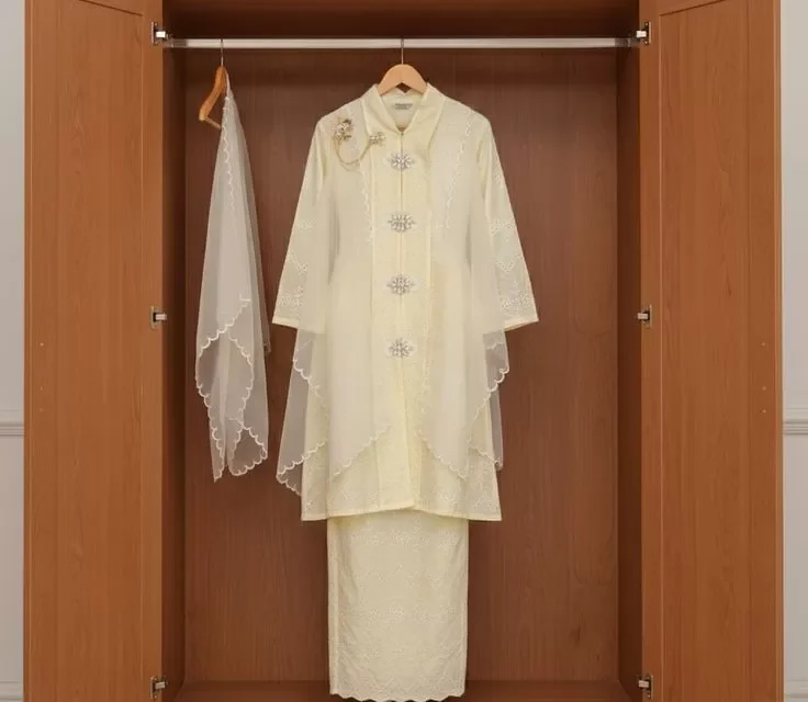 Tren Baju Lebaran Yellow Butter 2026: Elegansi Di Nuansa Ceria