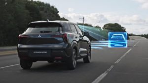 Mitsubishi Xforce Cara Kerja Fitur Anti-Tabrakan