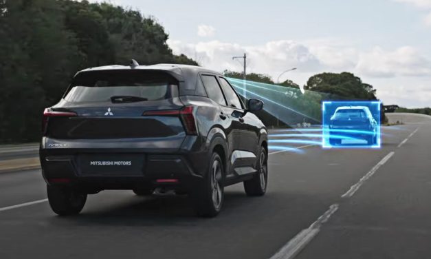 Mitsubishi Xforce Cara Kerja Fitur Anti-Tabrakan