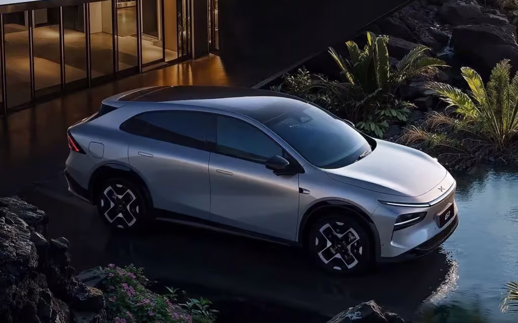 Xpeng G7: Crossover Listrik Masa Depan Dan Teknologi Canggih