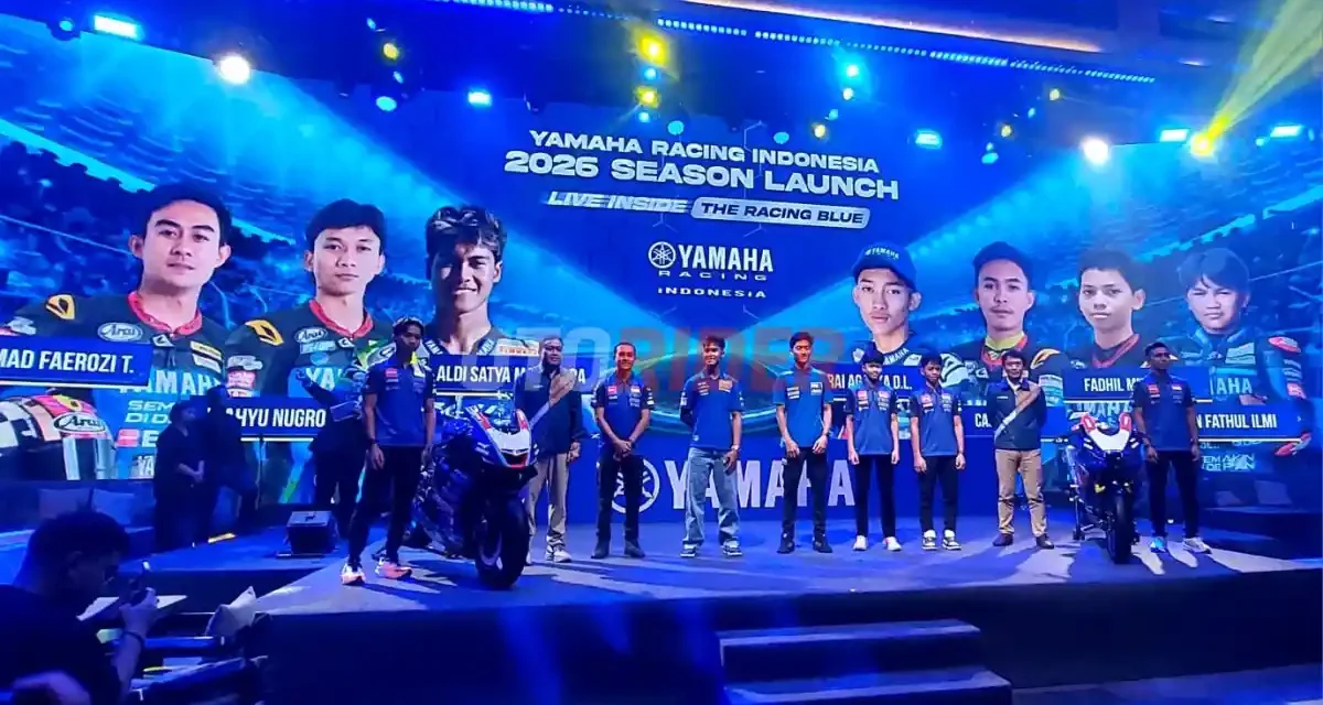 Yamaha Resmikan Pembalap Dan Tim 2026, Di Momen Ramadhan