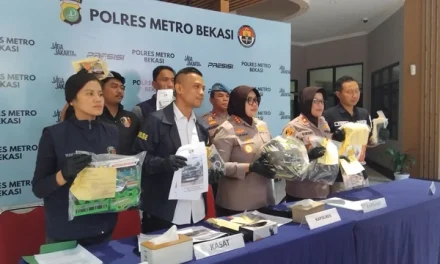 Diotaki Tetangga, Ini Peran 3 Tersangka Penyiraman Air Keras Di Bekasi
