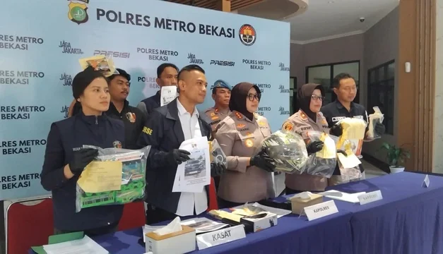 Diotaki Tetangga, Ini Peran 3 Tersangka Penyiraman Air Keras Di Bekasi