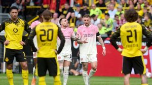 Dortmund Vs Leverkusen: Die Borussen Kalah 0-1