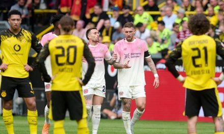 Dortmund Vs Leverkusen: Die Borussen Kalah 0-1