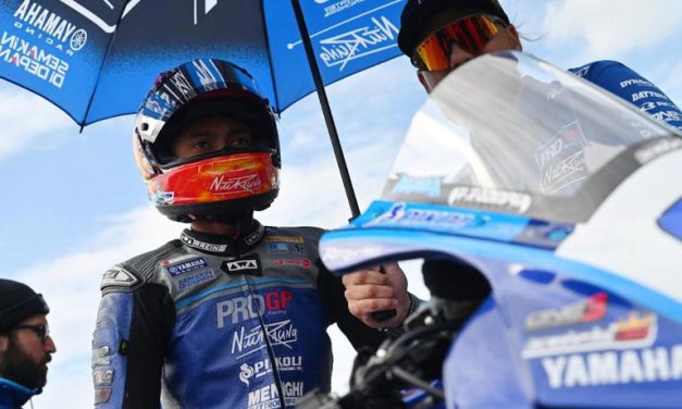Arai Agaska Terus Berjuang Di Ajang World Sportbike
