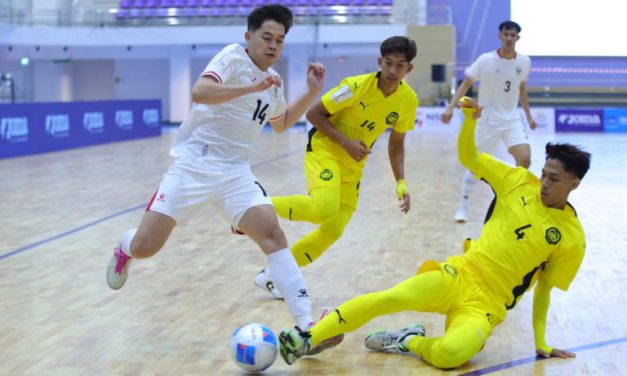 Guntur Sulistyo Cetak Gol, Indonesia Taklukkan Malaysia