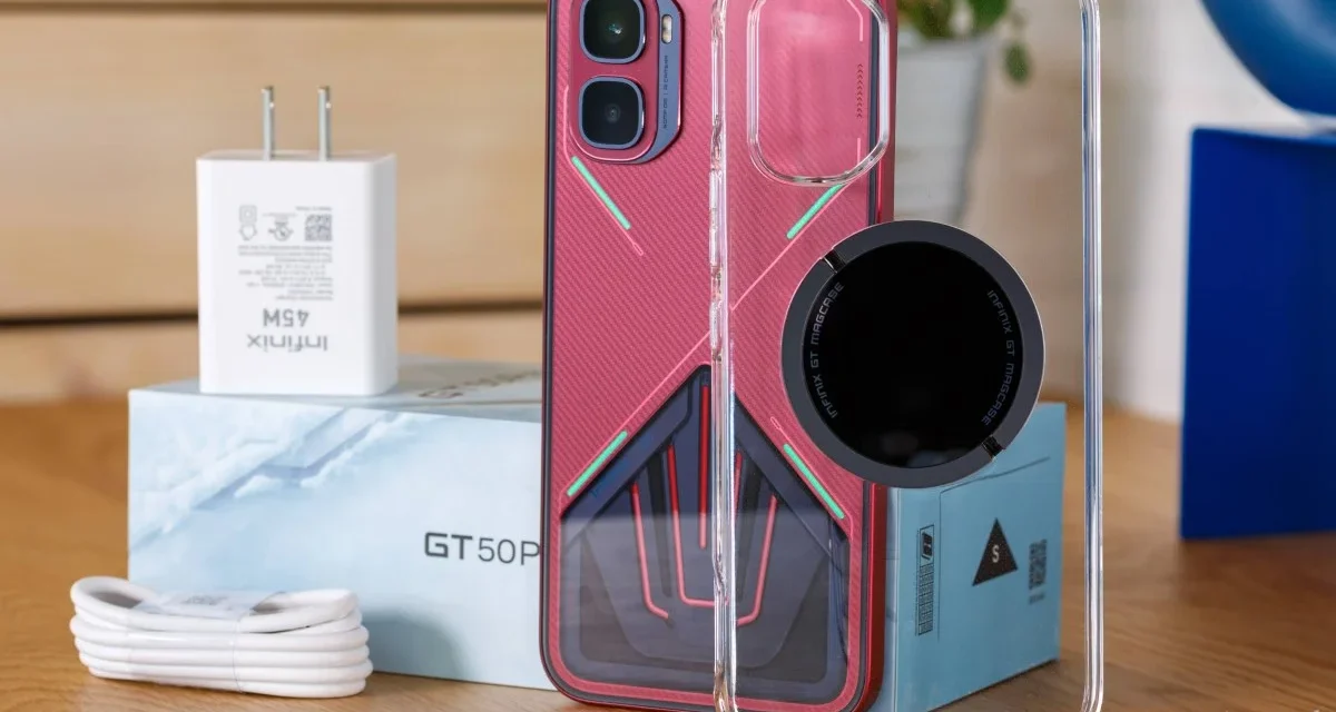 Infinix GT 50 Pro: Keunggulan Baru Di Dunia Smartphone