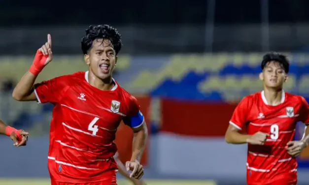 Putu Ekayana Resmi Jadi Kapten Timnas Indonesia U-17
