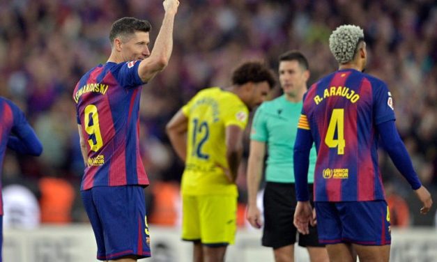 Rival Klub Messi Ragu Bisa Dapatkan Lewandowski!