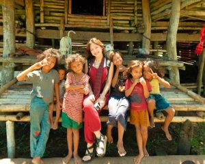 Menyingkap Pesona Kampung Adat Sumba Dengan Bella Graceva