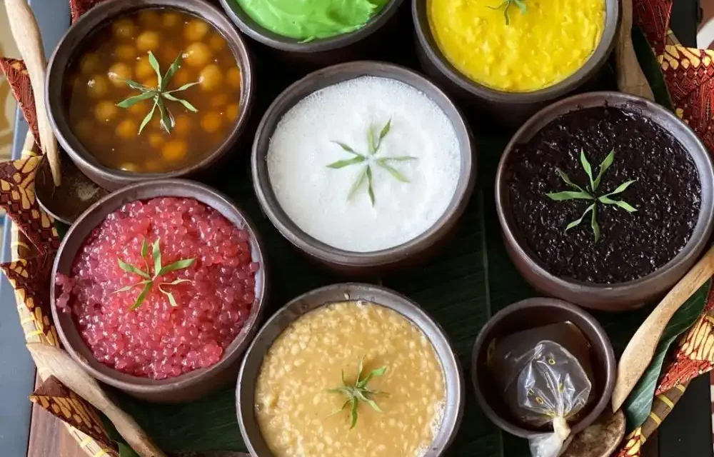Bubur 7 Rupa Madura, Kuliner Nusantara Yang Penuh Warna