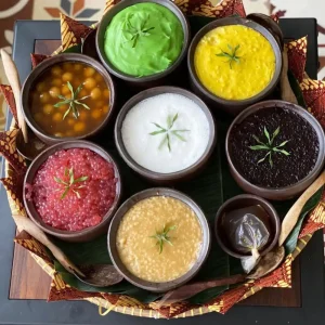 Bubur 7 Rupa Madura, Kuliner Nusantara Yang Penuh Warna