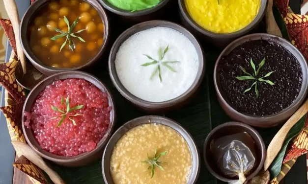 Bubur 7 Rupa Madura, Kuliner Nusantara Yang Penuh Warna
