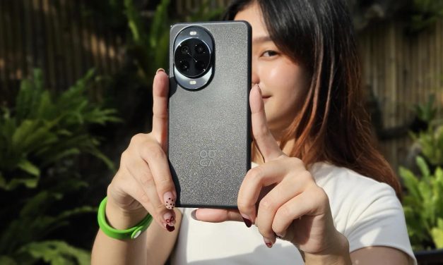 Gaya Futuristik! Huawei Nova 14 Pro Kamera Super Pro