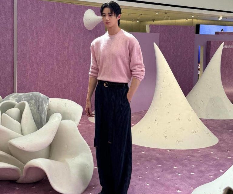 Byeon Woo Seok Style: Tips Outfit Night Out Untuk Cowok Tinggi
