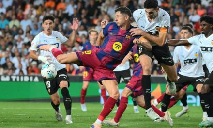 Lewandowski Bersinar, Barcelona Justru Di Permalukan Valencia