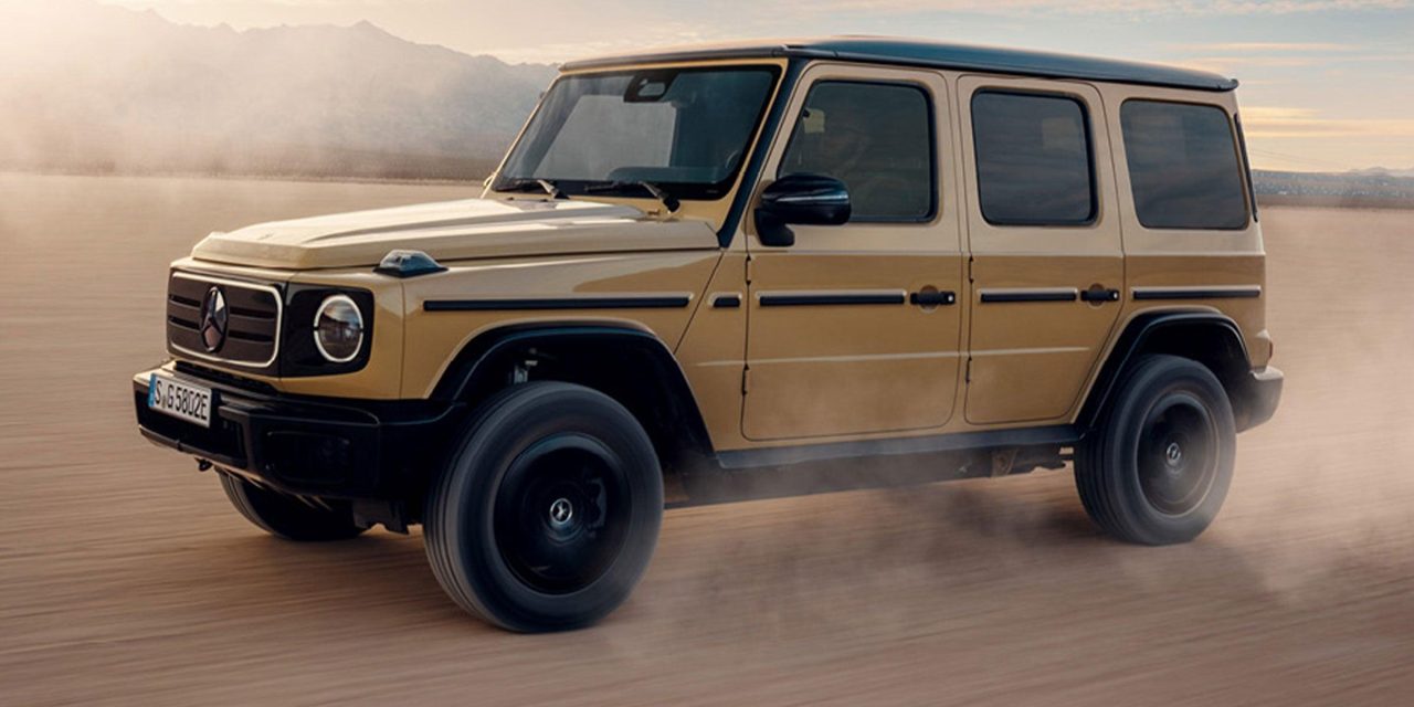 Mercedes-Benz G 580 EQ: Legenda Off-Road Kini Jadi SUV Listrik