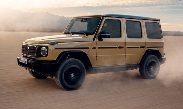 Mercedes-Benz G 580 EQ: Legenda Off-Road Kini Jadi SUV Listrik