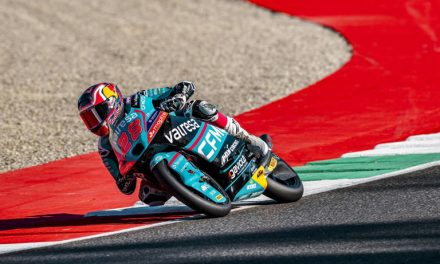 Duel Panas Moto3! Quiles Tak Senang Start Di Belakang Veda