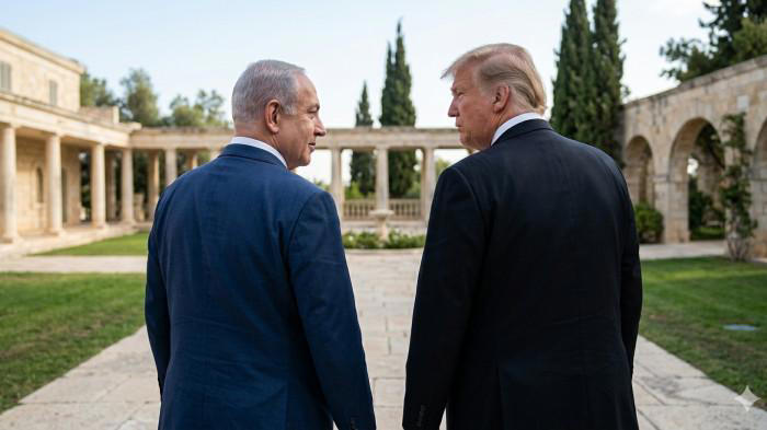 Hadiah Fantastis Iran Rp 865 Miliar Bunuh Trump Atau Netanyahu