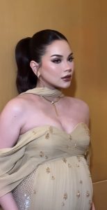 Cantiknya Unreal! Alyssa Daguise Bumil Tampil Memikat