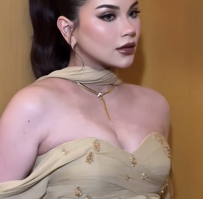 Cantiknya Unreal! Alyssa Daguise Bumil Tampil Memikat