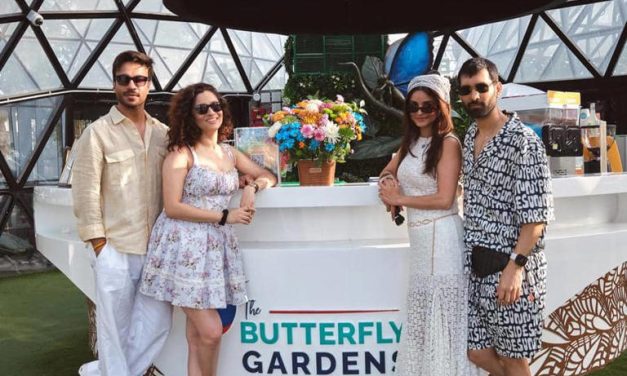 Ankita Lokhande Bikin Heboh, Liburan Romantis Di Abu Dhabi