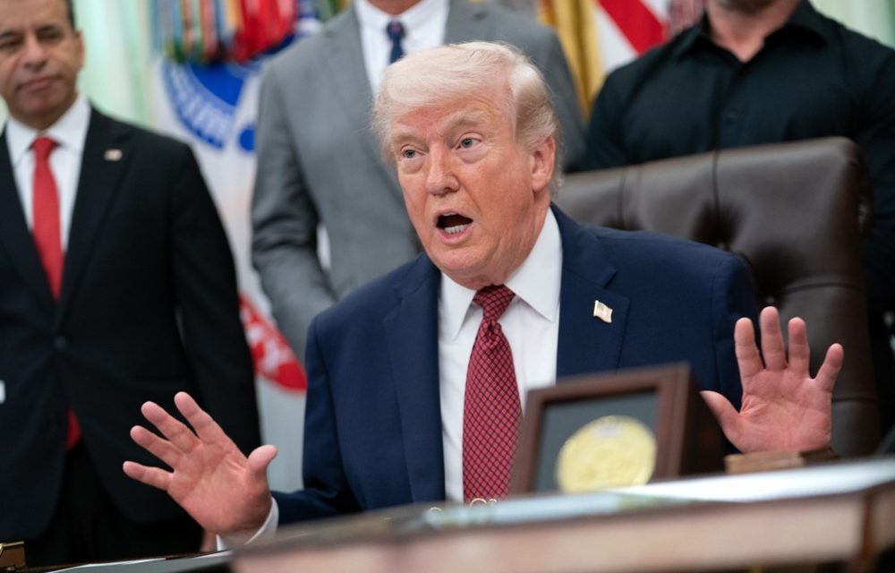 Konflik Baru: Tolak “Tol” Selat Hormuz, Trump Ancam Sita Uranium