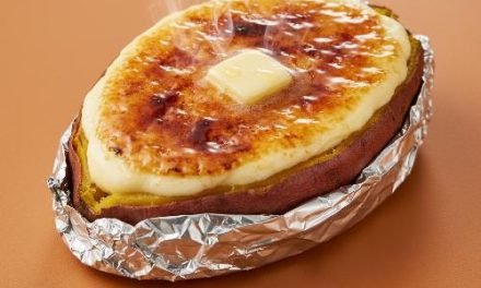 Rebutan! Ubi Bakar Cream Cheese Jadi Tren Camilan Viral