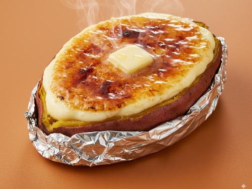 Rebutan! Ubi Bakar Cream Cheese Jadi Tren Camilan Viral