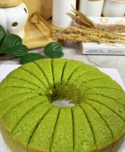 Bolu Pandan Basah Lembut Dan Harum, Bikin Ketagihan