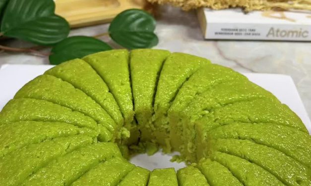 Bolu Pandan Basah Lembut Dan Harum, Bikin Ketagihan