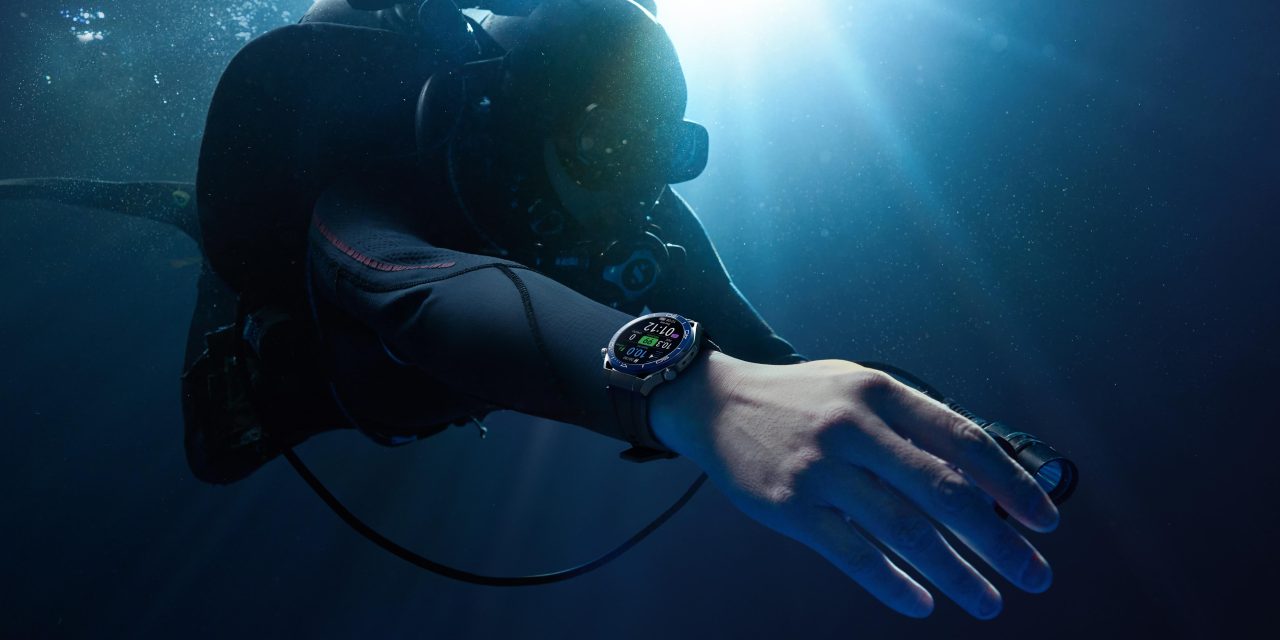 Ekstrem & Canggih! Huawei Watch Ultimate 2 Siap Taklukkan Laut