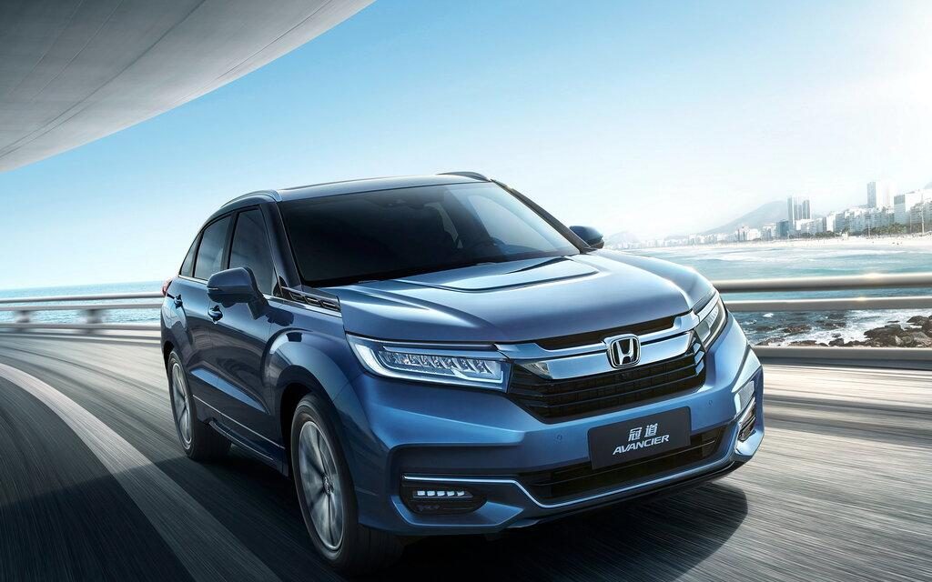 Gagah Dan Modern! Honda Avancier Siap Saingi SUV Kelas Atas