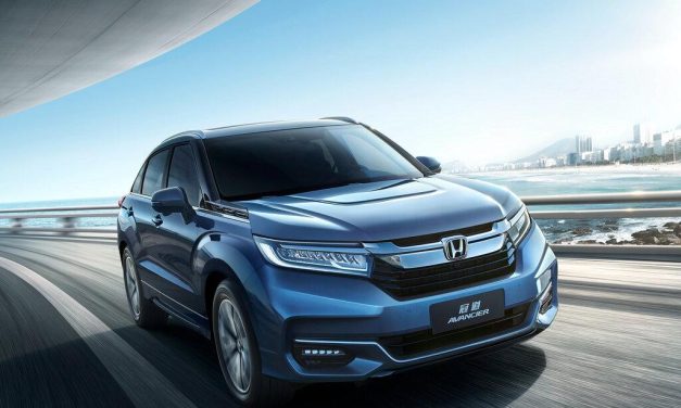 Gagah Dan Modern! Honda Avancier Siap Saingi SUV Kelas Atas