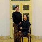 Kenes Andari & Winky Tampil Menawan Di Kirab Mangkunegaran
