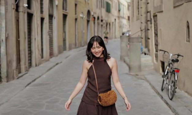 Penuh Tawa! Liburan Jessica Mila Di Florence Jadi Sorotan