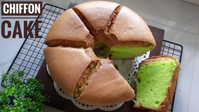Bolu Chiffon Pandan, Perpaduan Tradisional Yang Memikat