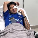 Insiden Tak Terduga! Desta Alami Cedera Mata Saat Tanding Padel